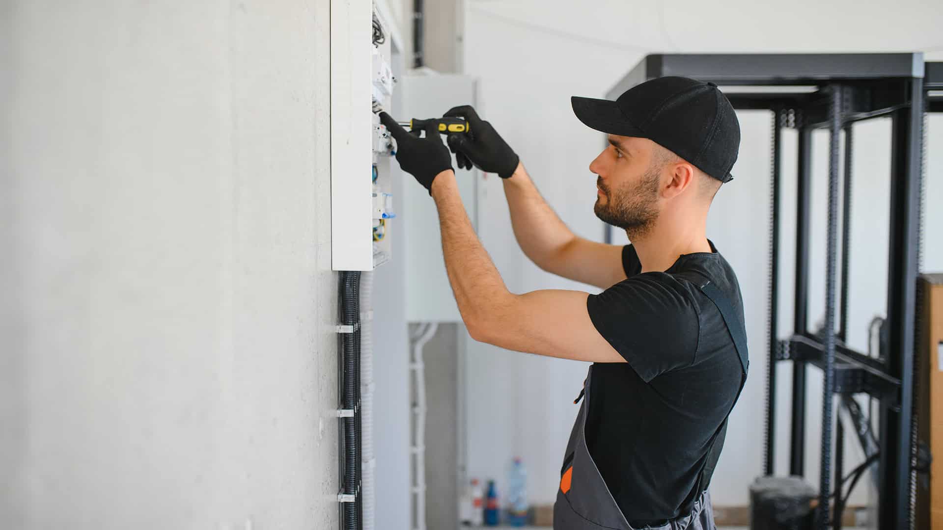 panneau électrique Vaudreuil